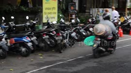 Stock Footage Streets Of Ubud Bali