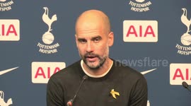 Pep - I'd rather play golf than watch Man Utd