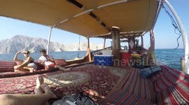 The Fjords Of Oman, Khasab