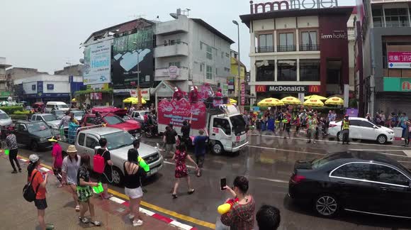 Songkran 2018 Chiang Mai, the celebration continues