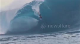 Big Wipeout on thaiti