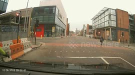 Who said cyclists don`t go through Red lights