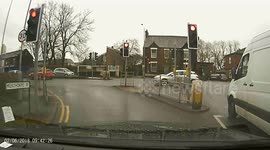 HGV`s don`t stop for red lights