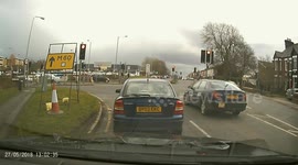 Private hire driver , wrong lane discipline