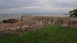 The Beach Of Kupang, West Timor, Inonesia