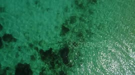 Drone Footage of Jaco Island East Timor