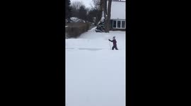 Cross country skiing is probably the best way to get around in Wisconsin right now. #wiwx https://t.co/G3VcE3Kvec