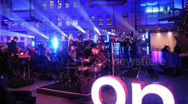 pete tong and the heritage orchestra perform on the one show