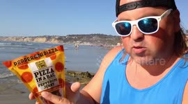 Epic Meal Time - Pizza in a Bag - Epic Food Review
