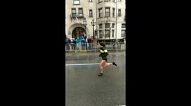 Linden becomes first American woman to win Boston Marathon in 33 years