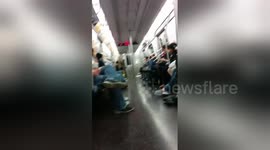 Newsflare Edit - A New Yorker Angry at Mta Subway Services