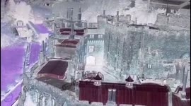 Ghost Rider Minus Horse, caught on Drone.