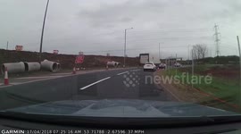 Being reversed into