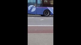 Ultimate drunk makes his bed for the night