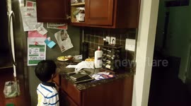 Amazon Alexa gets fired by a kid