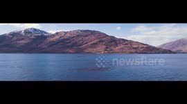 Stunning drone footage of the Isle of Skye