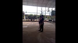 Шоу в деревне слонов Таиланда Паттайя