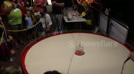 In remote Australia they race crabs at the bar for fun!