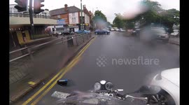 Thug driver who deliberately mowed down a man because he thought he was holding up traffic has been jailed for 12 years