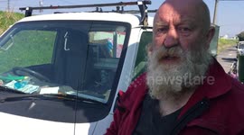 How to get in your car in emergency (no tools)