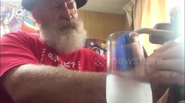 Taittinger  and pizza