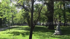 Spring in Plovdiv, Bulgaria