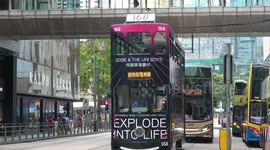 Hong Kong Trams the only fleet in the world exclusively double-decker