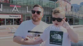 Mixed emotions as Arsenal fans react to manager’s decision to quit