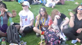 London 420 Rally - Hyde Park