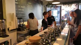 1st Persian Ice Cream shop opens in the UK