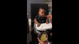 My baby hate veggies 
