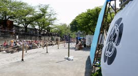 Japanese Horseback Archery ''Yabusame'' in Asakusa