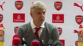 Wenger: My decision to step down is like my funeral!