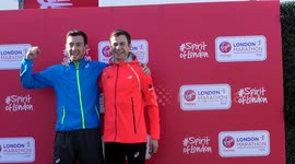 Photocall - One to watch at London Marathon 2018