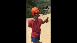 A hilarious heartwarming chat with a child, my son about uses for poo, And how it could fuel a rocket blasting into space