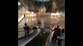 Flooding Shoppingcenter Citypark, Austria, Graz