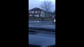 don't drink and walk