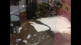 Flooding Shoppingcenter Citypark Austria Graz 2