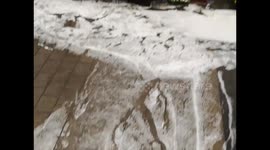 Flooding Shoppingcenter Citypark Austria Graz 3