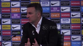 Carlos Carvalhal calls journalist a 'god' after light issues during press conference
