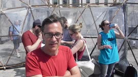 Pollution Pods By artist Michael Pinsky interview by jim connor