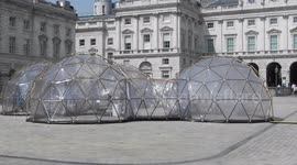 Pollution Pods By artist Michael Pinsky filmed by Jim Connor.