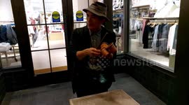 Makoto Cups and Balls Street Magic 2018