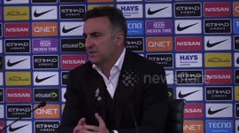 Carlos Carvalhal calls journalist a 'god' after light issues during press conference