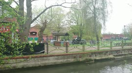 Salisbury Russian Spy Poisoning:  Decontamination of The Maltings in Salisbury begins (view from Market Walk)