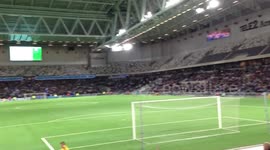 Djurgarden- 1.Fc Union Berlin Platzsturm Spielabbruch