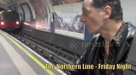 A Busker's Night | The Northern Line | Daniel Jeanrenaud