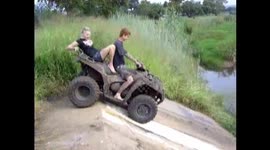 South Africa quad bike fail