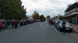 Naracoorte ANZAC day March 2018