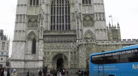 Bells ringing for the birth of a new royal prince Westminster Abby London